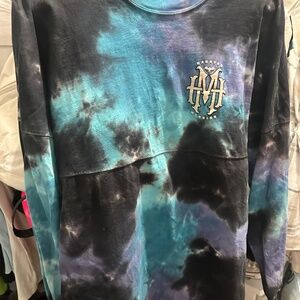 GLOW IN DARK HAUNTED MANSION SPIRIT JERSEY M